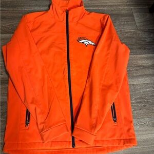 NFL Denver Broncos Zip Up Jacket